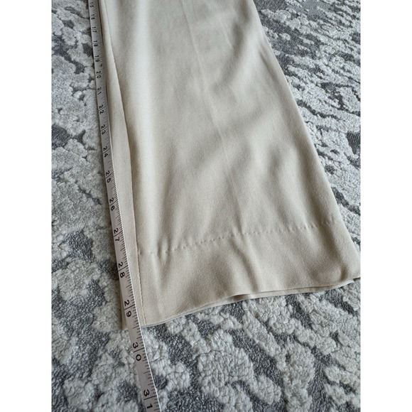 Peserico - Beige Casual Pants‎ Stretchy Size 46 IT US 8 - Picture 11 of 11